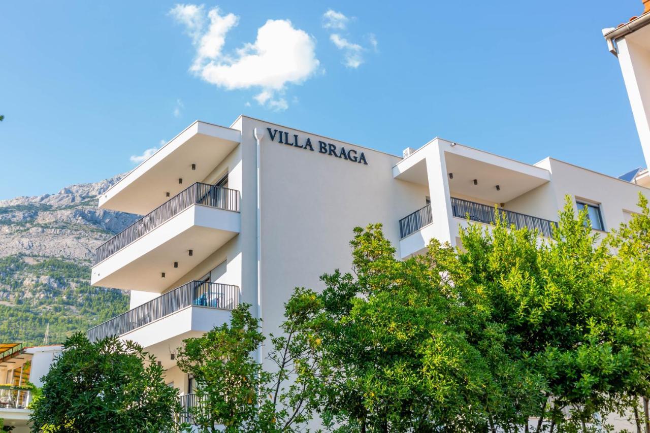 Villa Braga A10 Baška Voda Exteriér fotografie