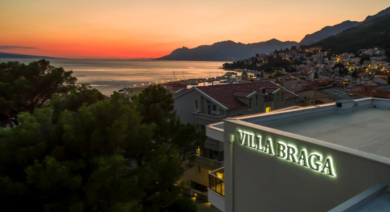 Villa Braga A10 Baška Voda Exteriér fotografie