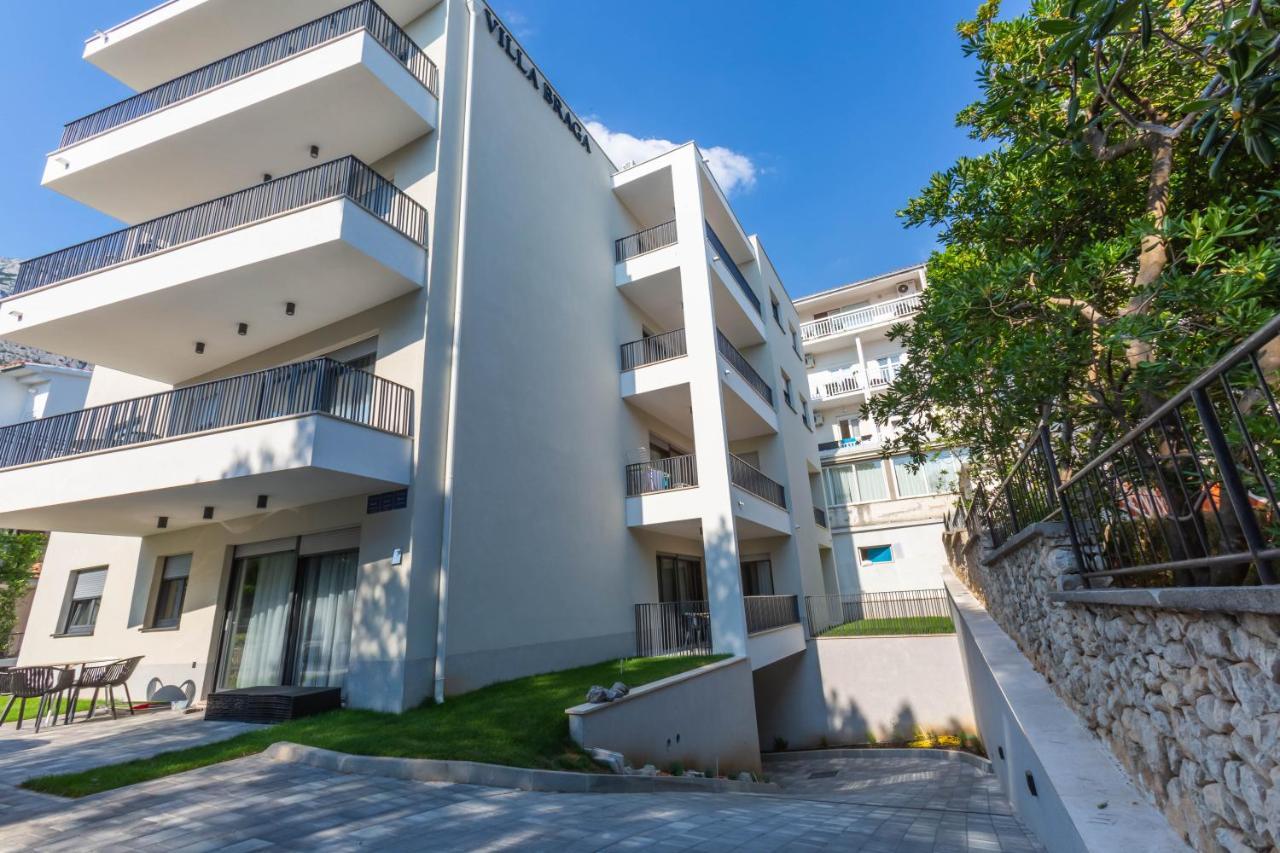 Villa Braga A10 Baška Voda Exteriér fotografie