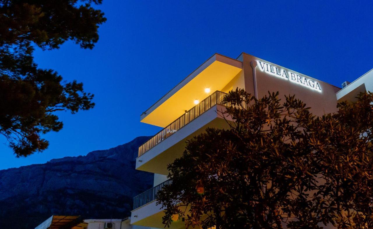 Villa Braga A10 Baška Voda Exteriér fotografie